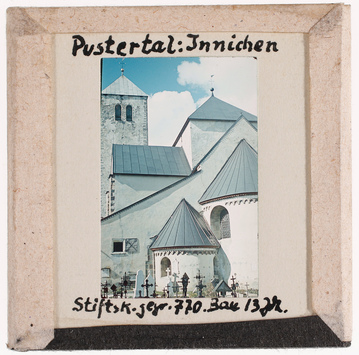 Vorschaubild Innichen: Stiftskirche (Foto 1944) 